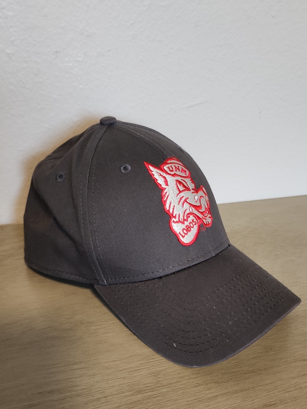 UNM Lobos New Era 3930 Lobo Louie Fitted Hat